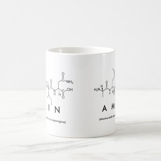 Tasse des Amin-Peptids (Mittel)