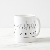 Tasse des Anais-Peptids (VorderseiteRechts)