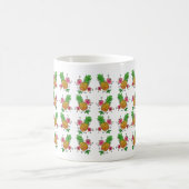 Tasse des Ananas-Muster-| (Mittel)