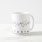 Tasse des Anastasia-Peptids (VorderseiteRechts)