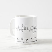 Tasse des Anastasia-Peptids (Vorderseite Links)