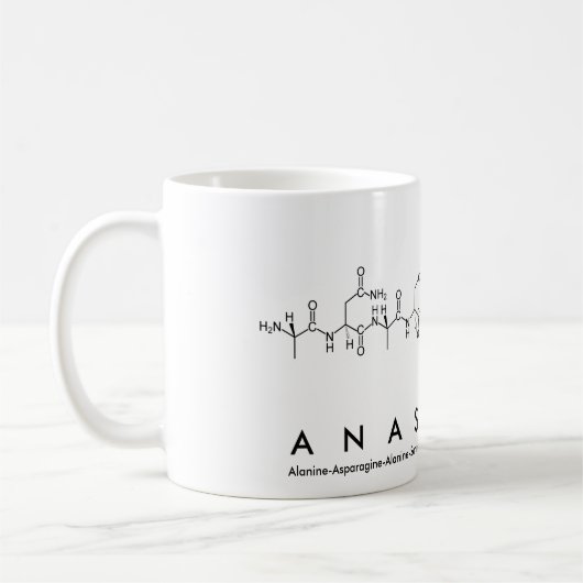 Tasse des Anastasia-Peptids (Links)