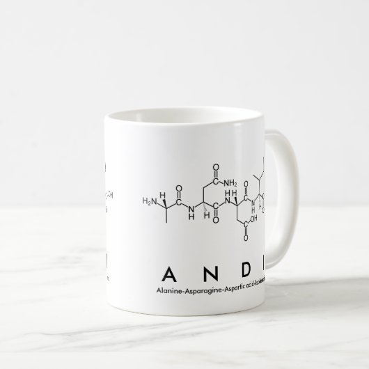 Tasse des Andi-Peptids (VorderseiteRechts)