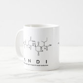 Tasse des Andi-Peptids (Vorderseite Links)