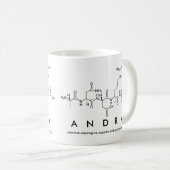 Tasse des Andra-Peptids (VorderseiteRechts)