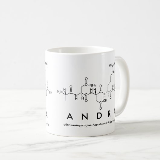 Tasse des Andra-Peptids (VorderseiteRechts)
