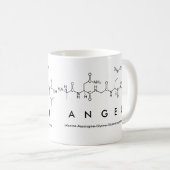 Tasse des Angel-Peptids (VorderseiteRechts)