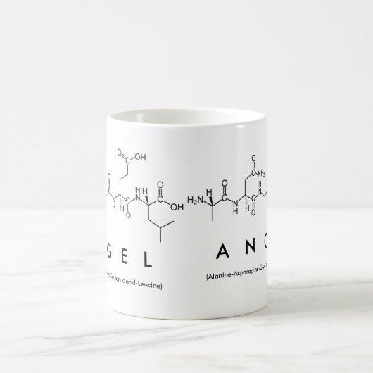 Tasse des Angel-Peptids (Mittel)
