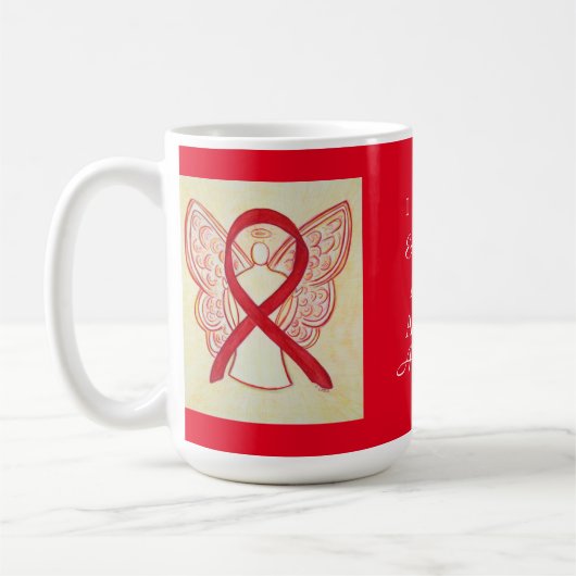 Tasse des Angels an Alkohol (Links)