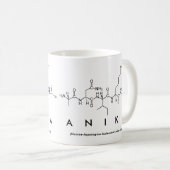 Tasse des Anika-Peptids (VorderseiteRechts)