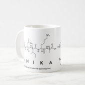 Tasse des Anika-Peptids (Vorderseite Links)