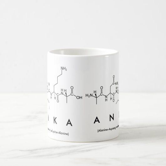 Tasse des Anika-Peptids (Mittel)