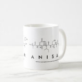 Tasse des Anisah-Peptids (VorderseiteRechts)