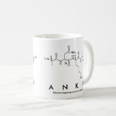 Tasse des Anka-Peptids (VorderseiteRechts)