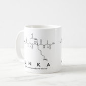 Tasse des Anka-Peptids (Vorderseite Links)