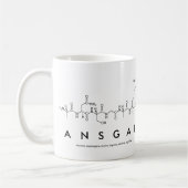 Tasse des Ansgar-Peptids (Links)