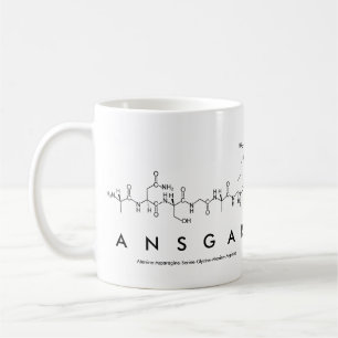 Tasse des Ansgar-Peptids