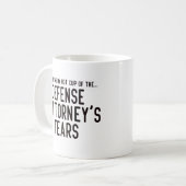 Tasse des Anwalts - Geschenke - Kaffeebeutel (Vorderseite Links)