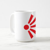 Tasse des Anzeigesymbols (Vorderseite Links)