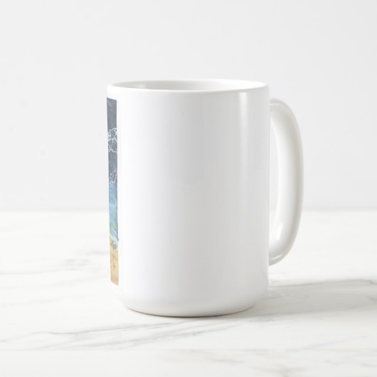 Tasse des Aquarells (VorderseiteRechts)