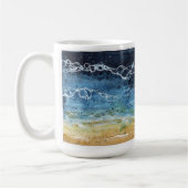 Tasse des Aquarells (Links)