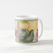 Tasse des Aquarellteapots (VorderseiteRechts)