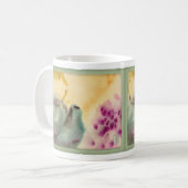 Tasse des Aquarellteapots (Vorderseite Links)