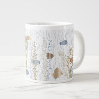 Tasse des Aquariums
