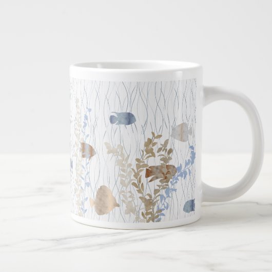 Tasse des Aquariums (Rechts)