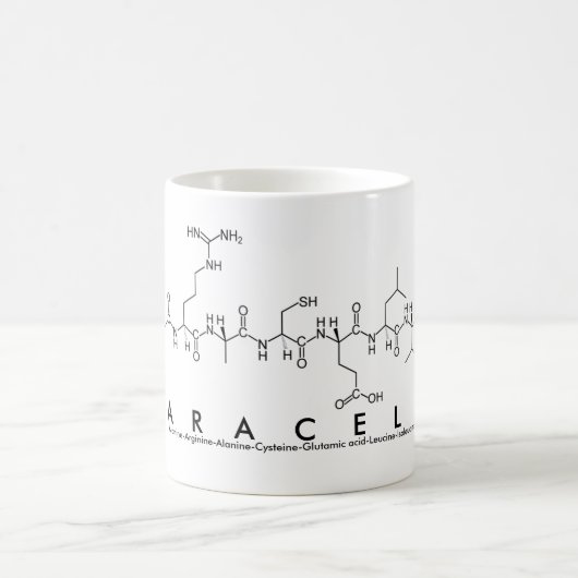 Tasse des Araceli Peptids (Mittel)