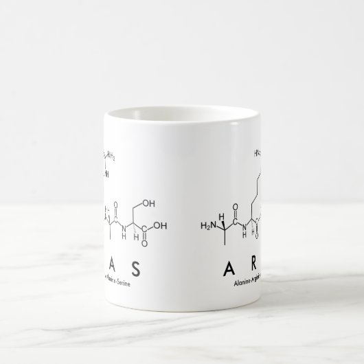 Tasse des Aras-Peptids (Mittel)