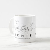 Tasse des Archie-Peptids (Vorderseite Links)