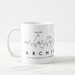 Tasse des Archie-Peptids