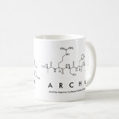 Tasse des Archy Peptids (VorderseiteRechts)