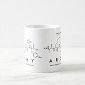 Tasse des Archy Peptids (Mittel)