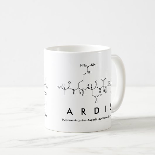 Tasse des Ardis-Peptids (VorderseiteRechts)