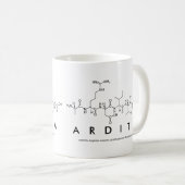 Tasse des Ardita Peptids (VorderseiteRechts)