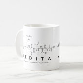 Tasse des Ardita Peptids (Vorderseite Links)