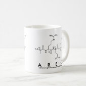 Tasse des Arek Peptids (VorderseiteRechts)