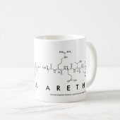 Tasse des Aretha-Peptids (VorderseiteRechts)