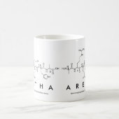 Tasse des Aretha-Peptids (Mittel)