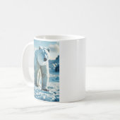 Tasse des arktischen Klimabären (Vorderseite Links)