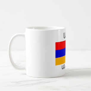 Tasse des armenischen Sprichworts
