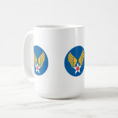 Tasse des Army Air Corps (Vorderseite Links)