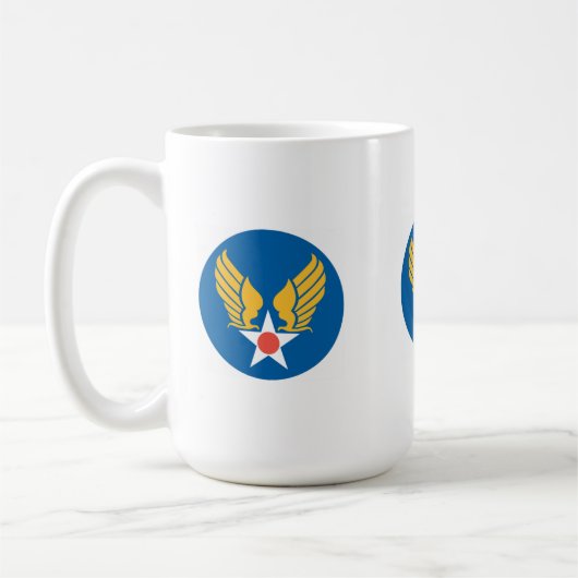 Tasse des Army Air Corps (Links)