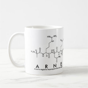 Tasse des Arne-Peptids