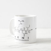 Tasse des Arni-Peptids (Vorderseite Links)