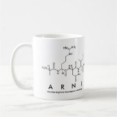 Tasse des Arni-Peptids (Links)