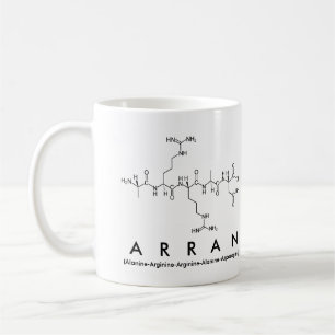 Tasse des Arran-Peptids