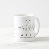 Tasse des Arvid Peptids (VorderseiteRechts)